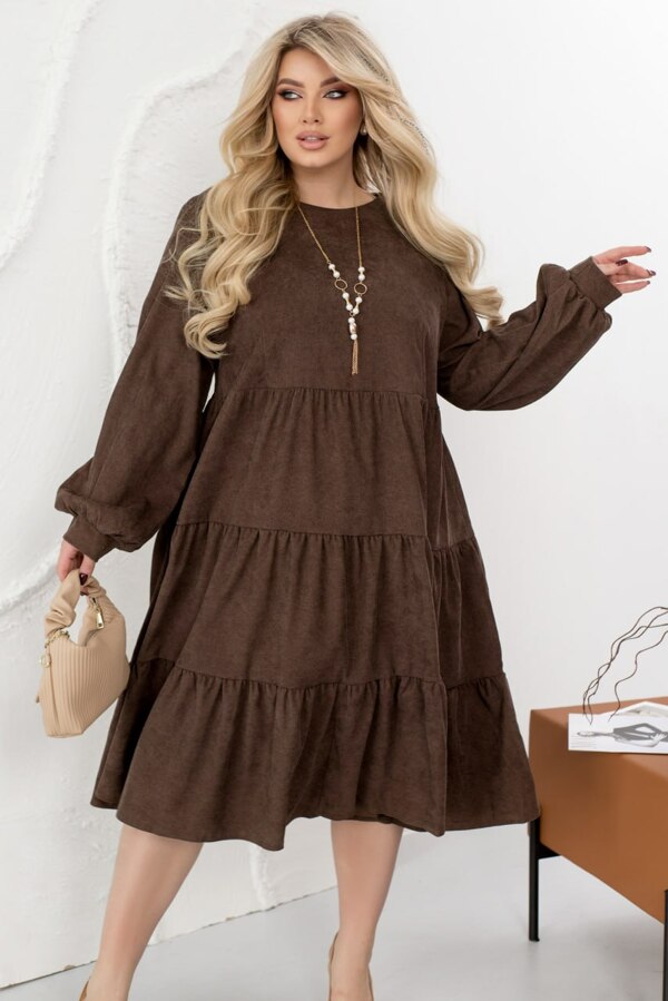 Плаття "Таїса" шоколад
