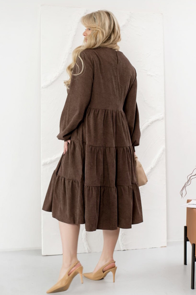 Плаття "Таїса" шоколад