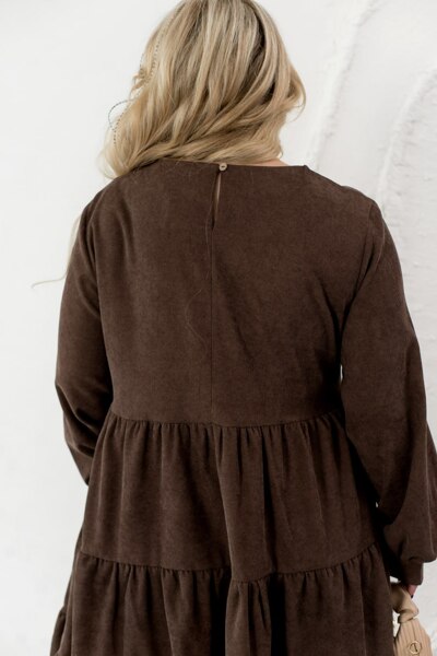 Плаття "Таїса" шоколад