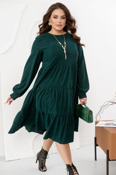 Плаття "Таїса" зелене