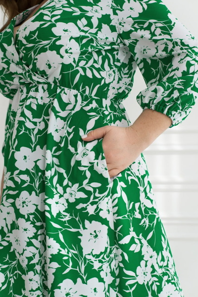 Плаття "Таміла" зелене