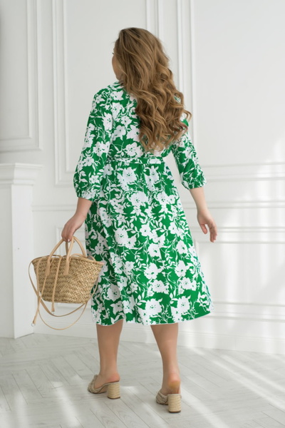 Плаття "Таміла" зелене