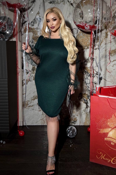 Плаття "Вікторі" бутилка