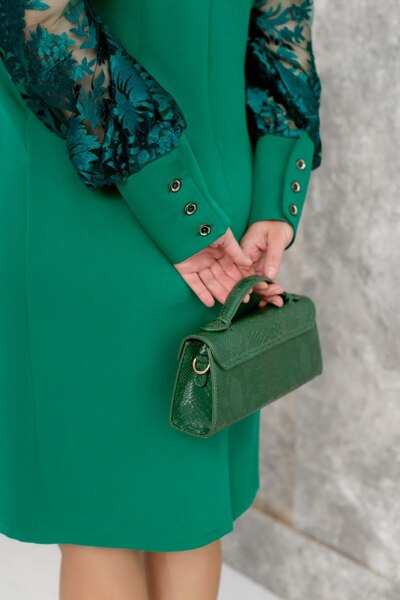 Плаття "Вілена" зелене