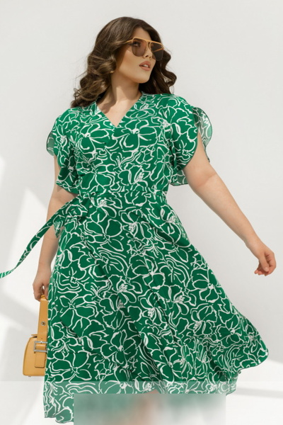 Плаття "Жульєна" зелене