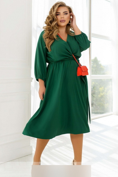 Плаття "Жузель" зелене