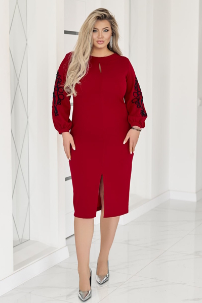 Плаття "Аманда" червоне