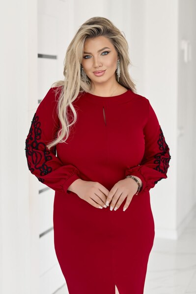 Плаття "Аманда" червоне