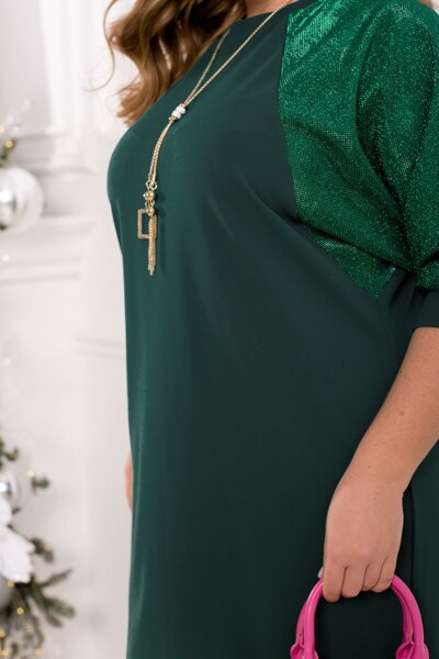 Плаття "Даніелла" зелене