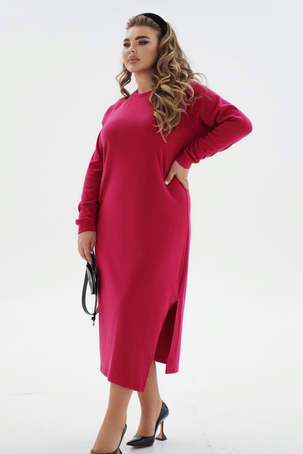 Плаття "Квінсі" малина