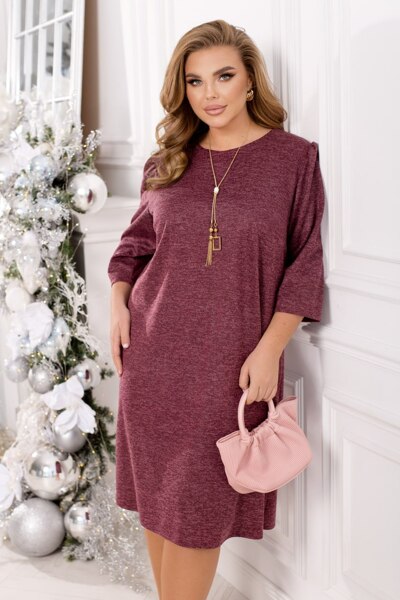 Плаття "Ріанія" марсала