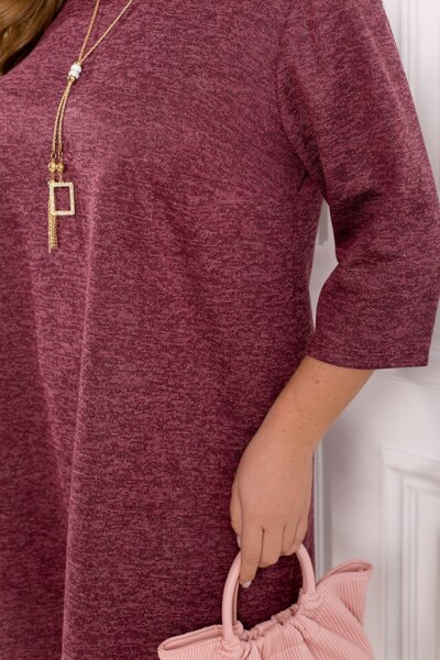 Плаття "Ріанія" марсала