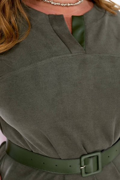 Плаття "Ваніль" оливка