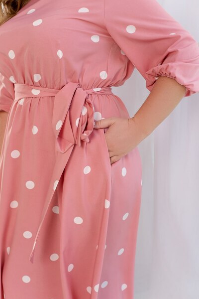 Плаття "Гільдія" рожеве
