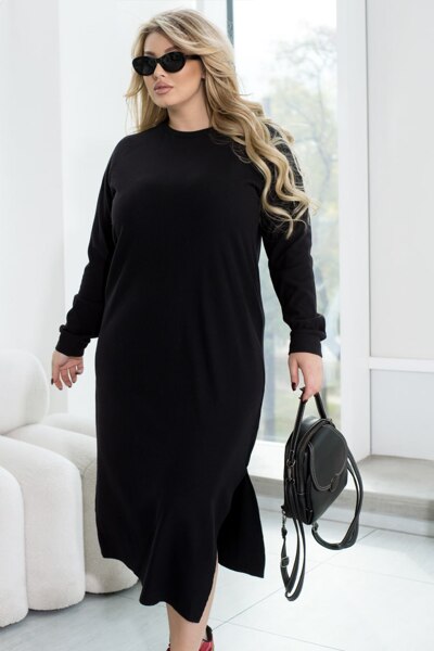 Плаття "Квінсі" чорне