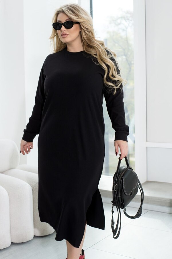 Плаття "Квінсі" чорне