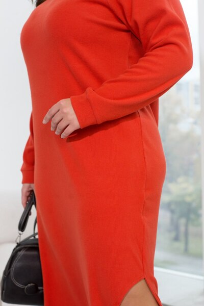 Плаття "Квінсі" оранжеве