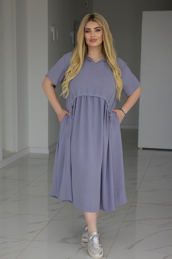Плаття "Манго" сіре