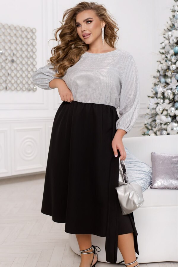 Вечірнє плаття "Барбері" чорне