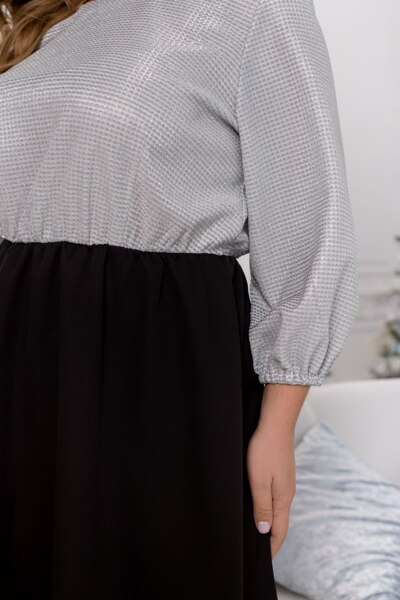 Вечірнє плаття "Барбері" чорне