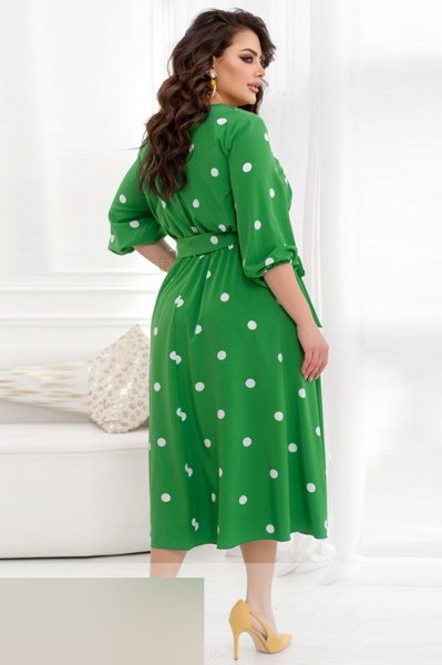 Плаття "Гільдія" зелене