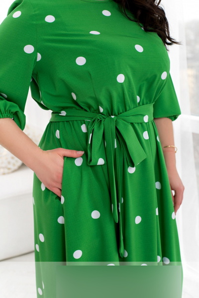 Плаття "Гільдія" зелене