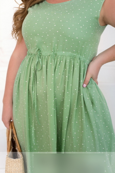 Плаття "Фантон" зелене