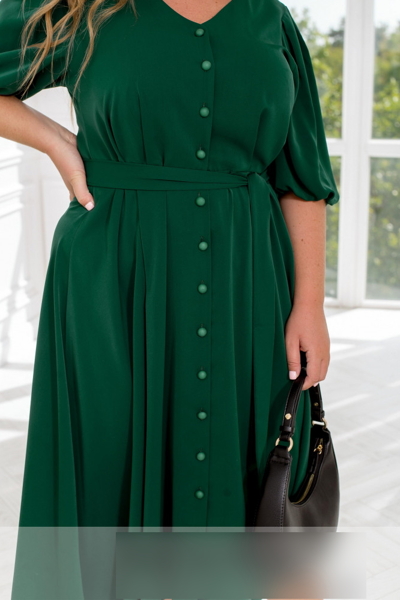 Плаття "Лоріана" зелене