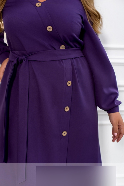 Плаття "Манікен" фіолетове