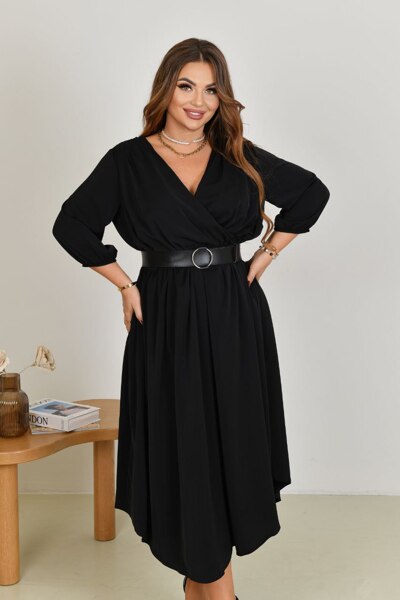 Плаття "Веста" чорне