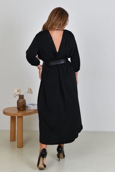 Плаття "Веста" чорне