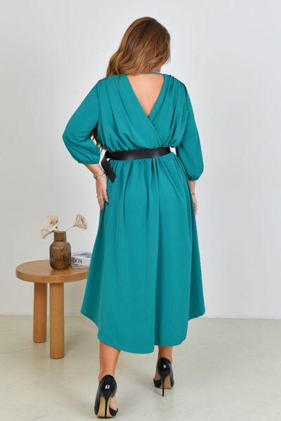 Плаття "Веста" морська-хвиля