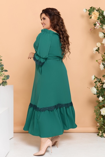Плаття "Альба" зелене