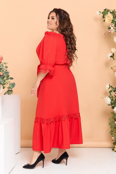 Плаття "Альба" червоне
