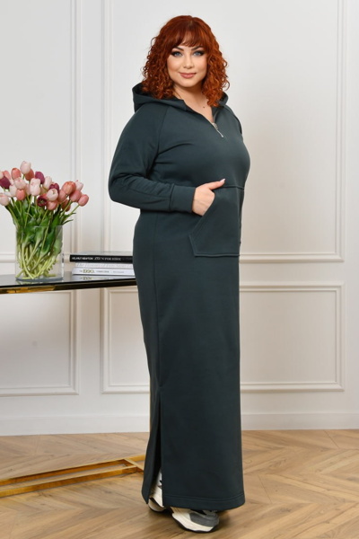 Тепле плаття "Сандра" бутилка