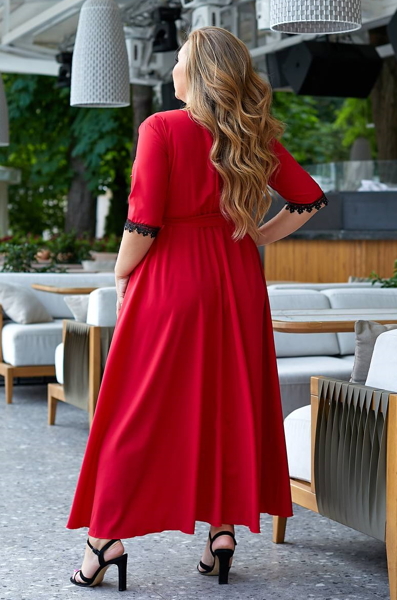Плаття "Анітра" червоне