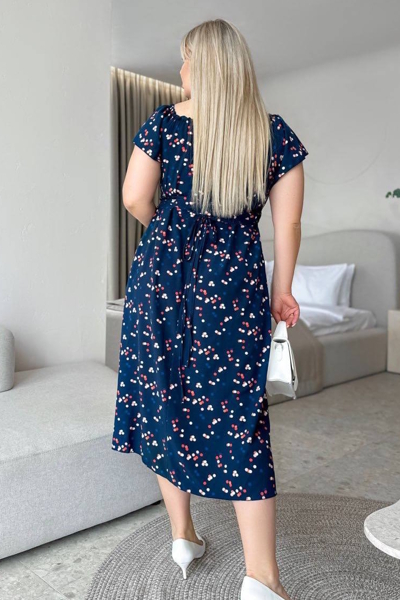 Плаття "Дайнеріс" синє