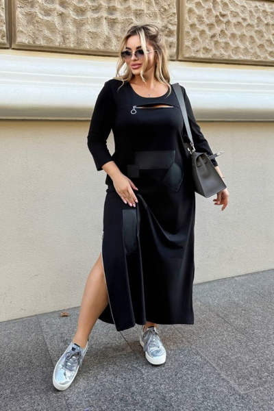 Плаття "Дакота" чорне