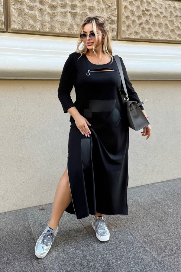 Плаття "Дакота" чорне