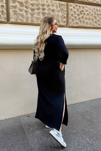 Плаття "Дакота" чорне