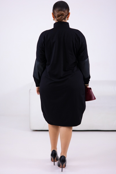 Плаття "Долмен" чорне