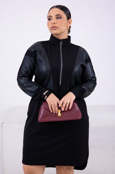 Плаття "Долмен" чорне