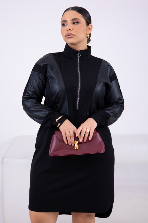 Плаття "Долмен" чорне