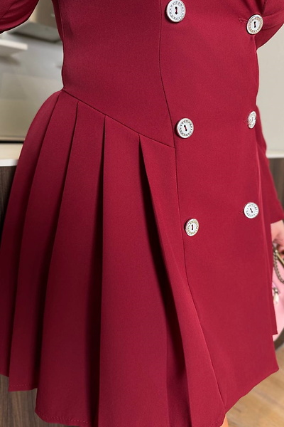 Плаття "Неола" бордо