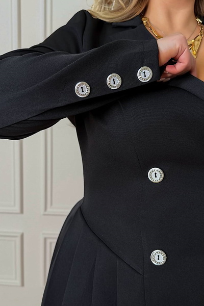 Плаття "Неола" чорне