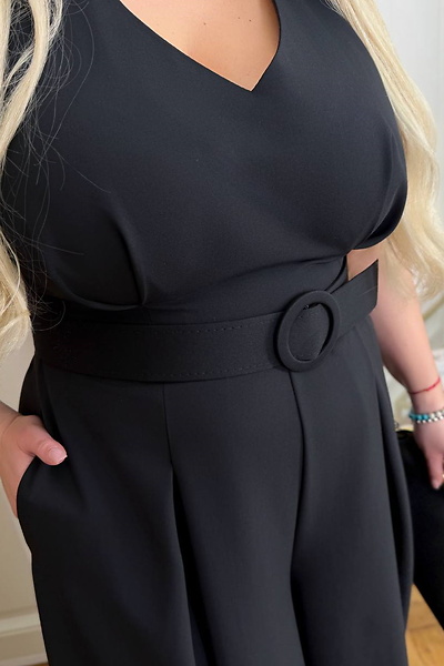 Комбінезон "Феймос" чорний