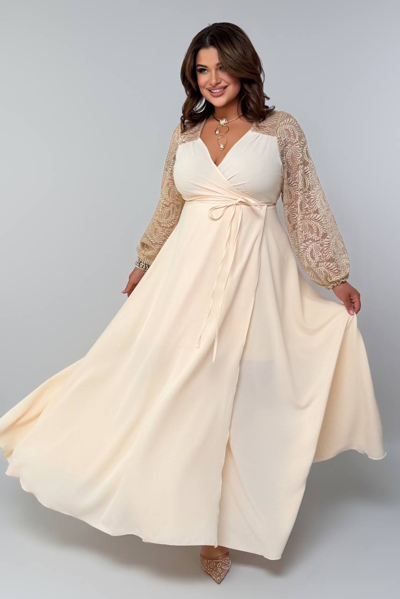 Плаття "Флорида" ваніль