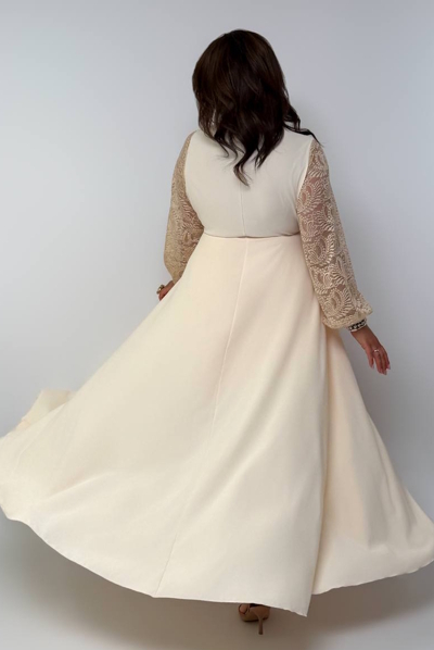 Плаття "Флорида" ваніль