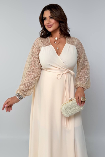 Плаття "Флорида" ваніль