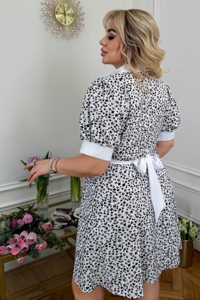 Плаття "Фрезія" біле